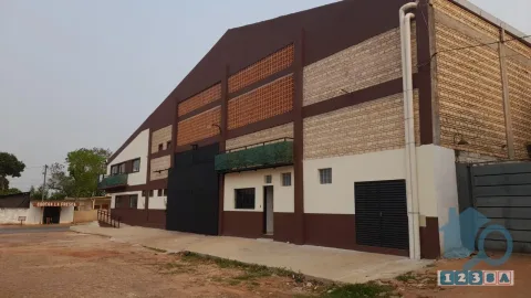 Tinglado industrial nuevo 1.875 m² con depósito y oficinas en San Lorenzo (foto 4)