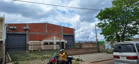 ALQUILO DEPOSITO EN MARIANO ROQUE ALONSO ZONA AEROPUERTO COD 4280